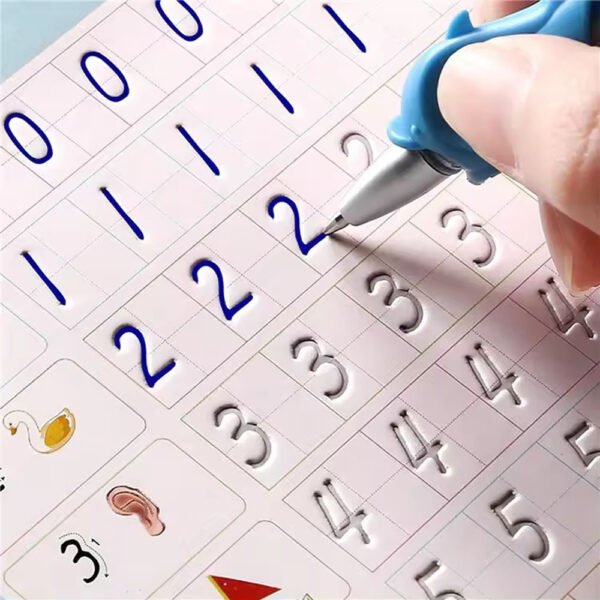 ⁦4 كتب لتصحيح الخط والكتابة + هدية⁩ - الصورة ⁦3⁩